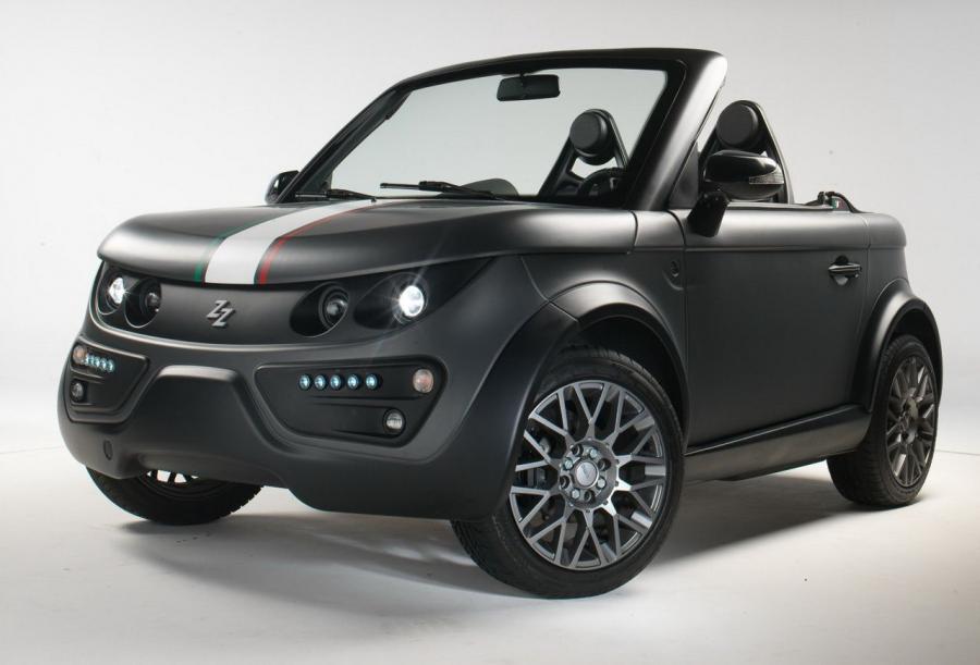  Tazzari Zero Speedster 150 Italia 2011 года  (фото 3 из 14)